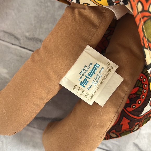 Pier 1 global child collection African fabric dolls - Picture 3 of 6